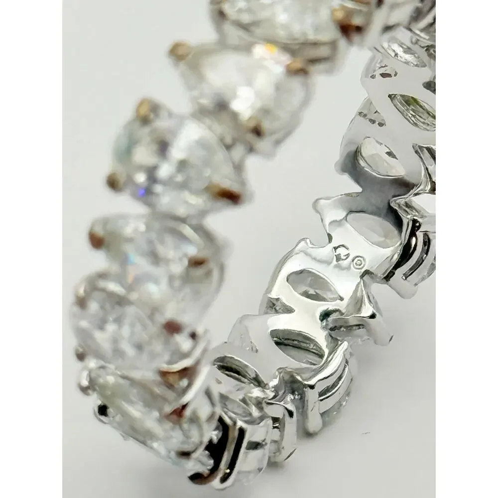 Swarovski Matrix Vittore Ring, Pear-Shaped Crystal Stones